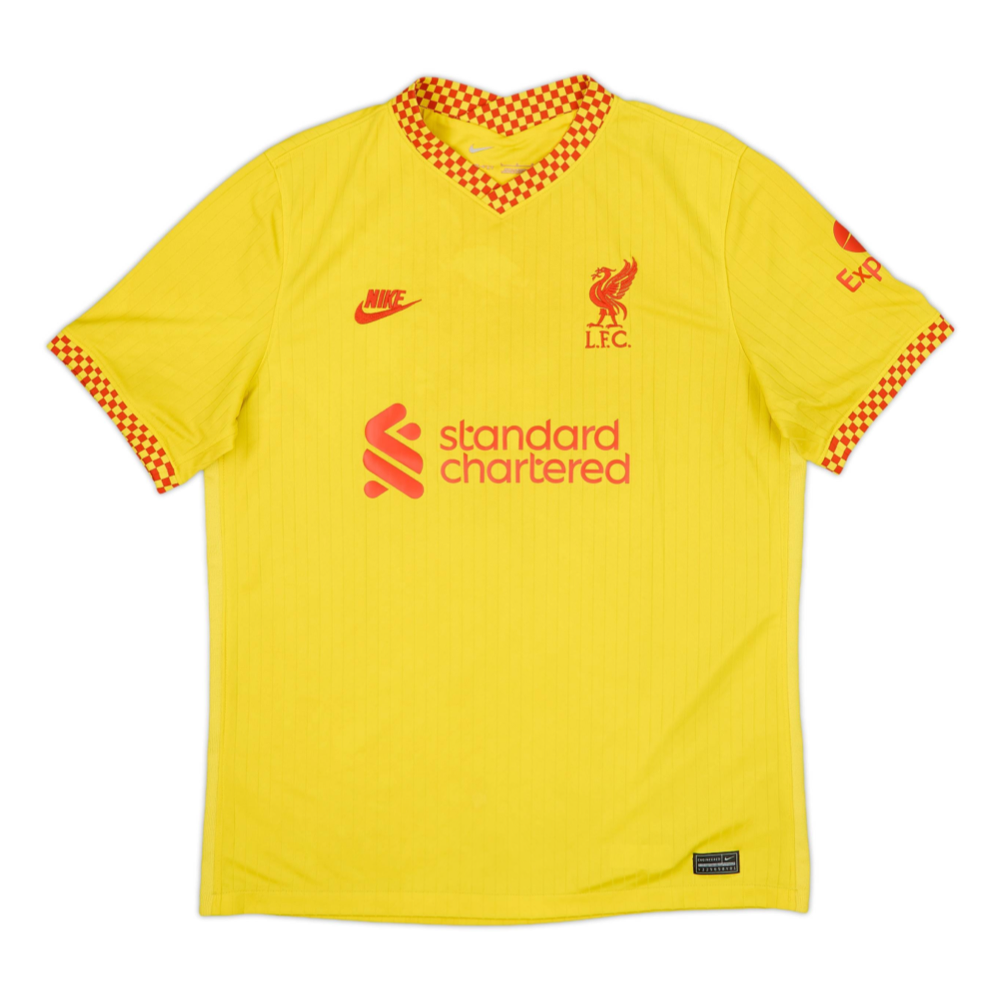 2021-22 Liverpool FC Third Kit