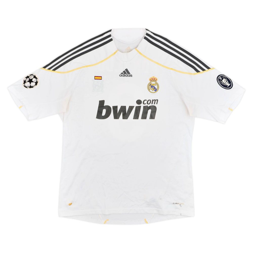 2009-10 Real Madrid CF Domácí Dres