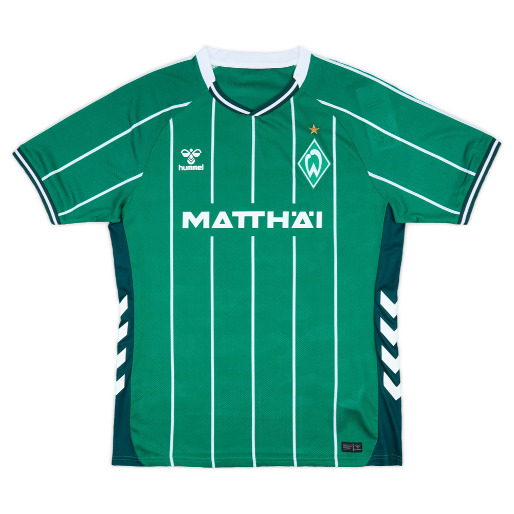 2025-26 SV Werder Bremen Home Shirt