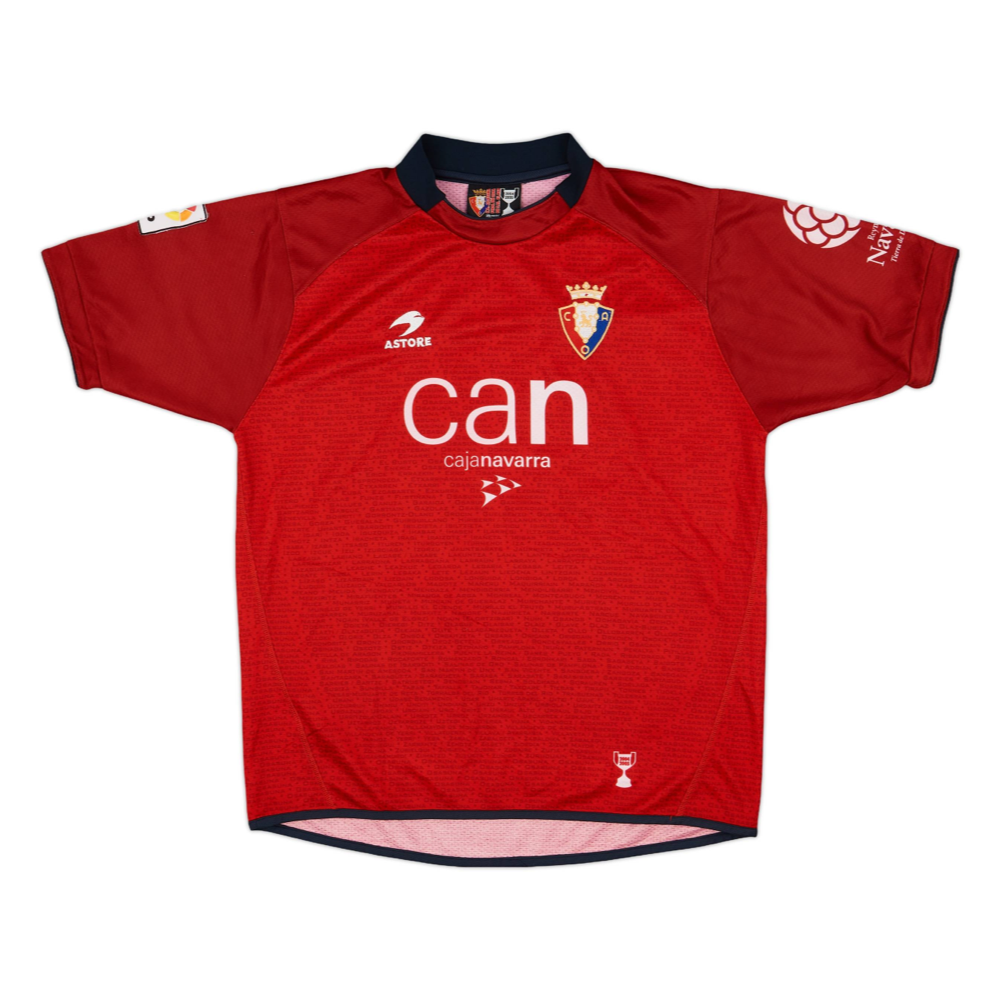 2004-05 CA Osasuna Home Shirt