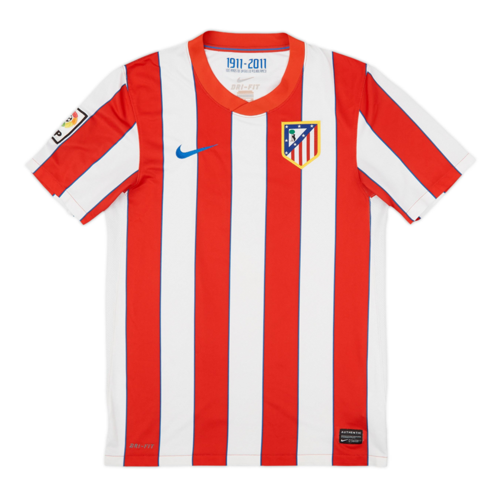2012-13 Atlético de Madrid Home Shirt
