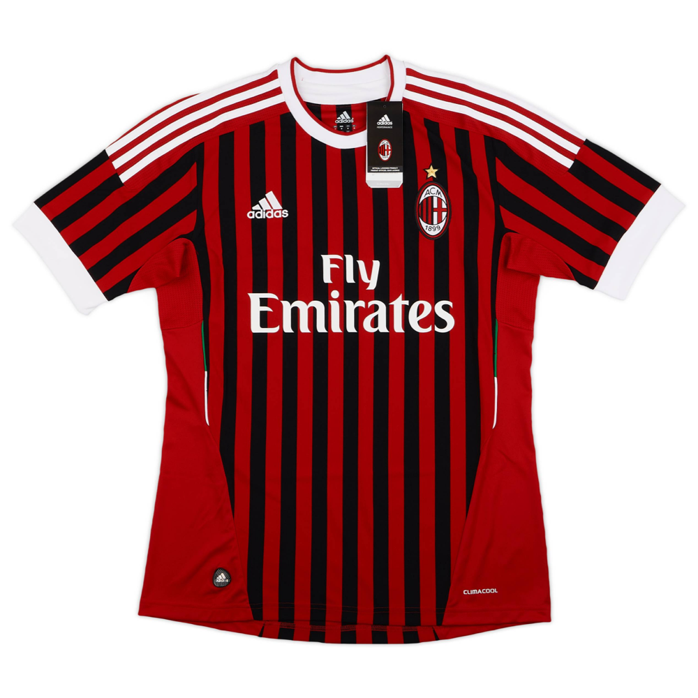 2011-12 AC Milan Home Shirt