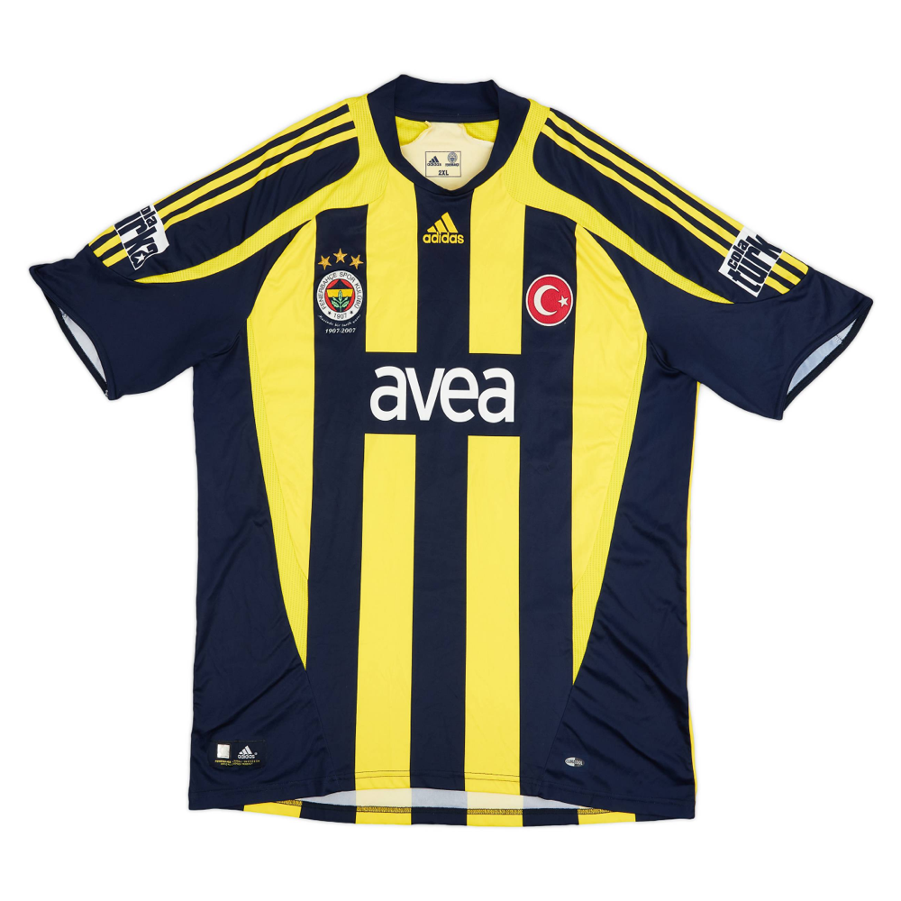 2007-08 Fenerbahçe Sk Domácí Dres