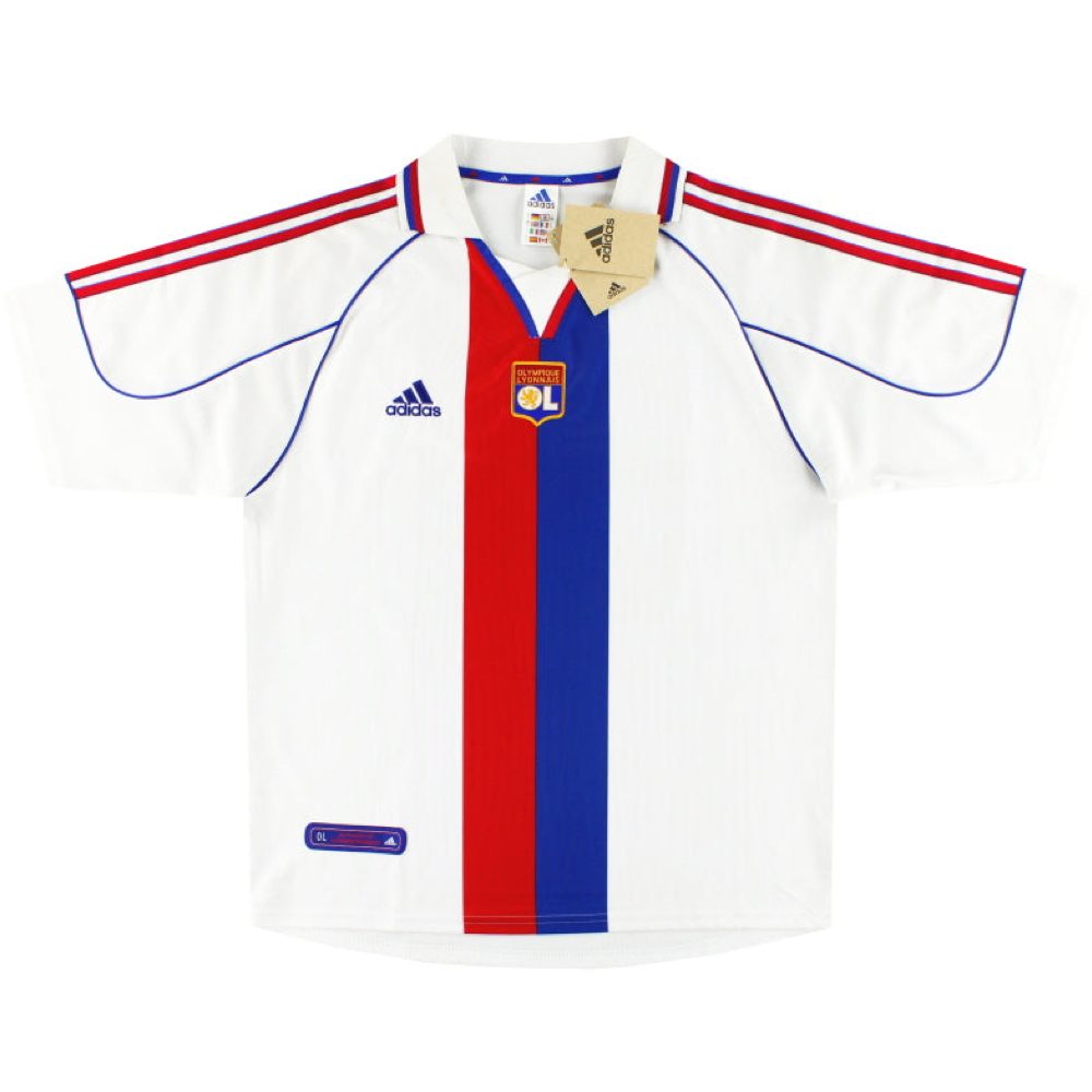 2000-01 Olympique Lyonnais Domácí Dres