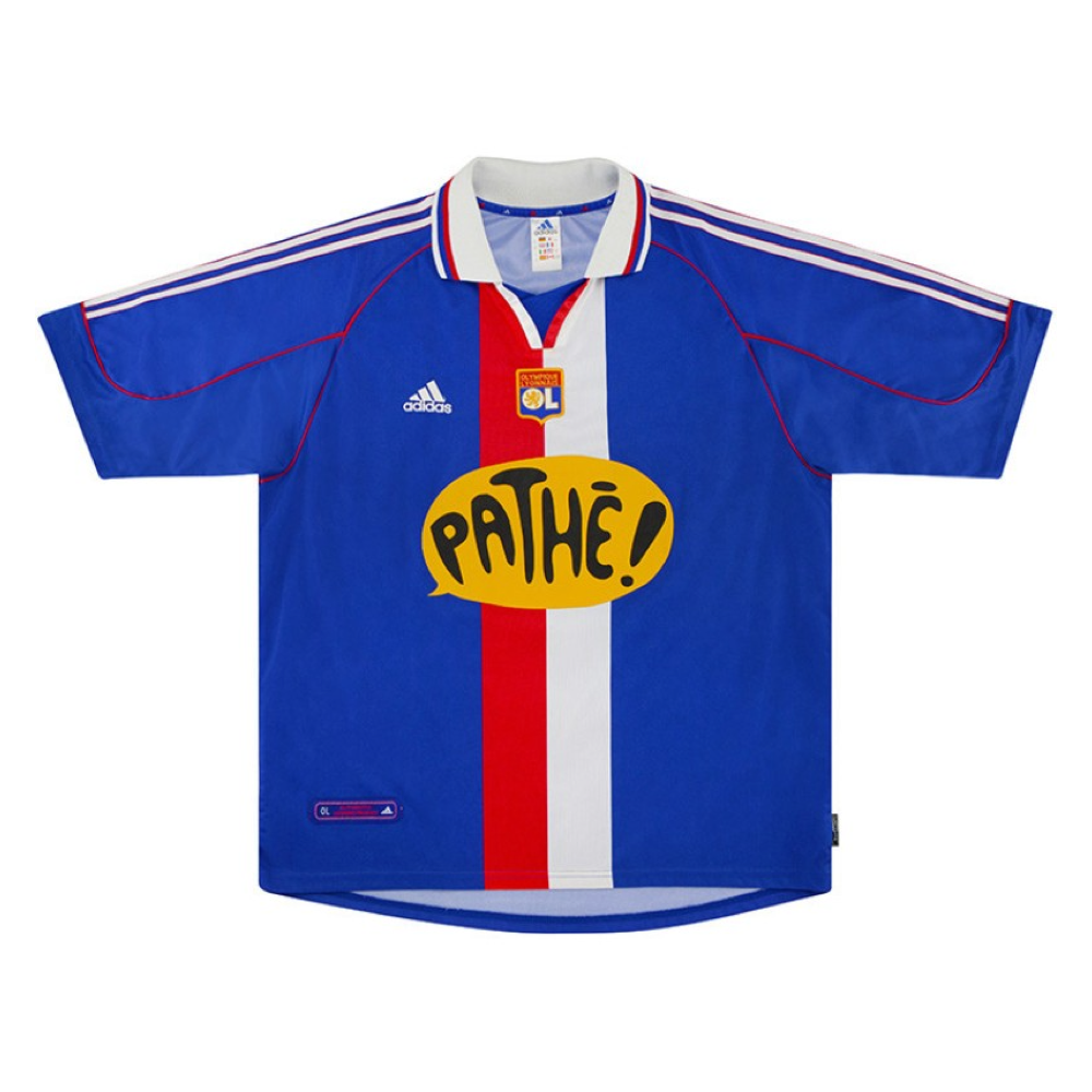 2000-01 Olympique Lyonnais Třetí Dres