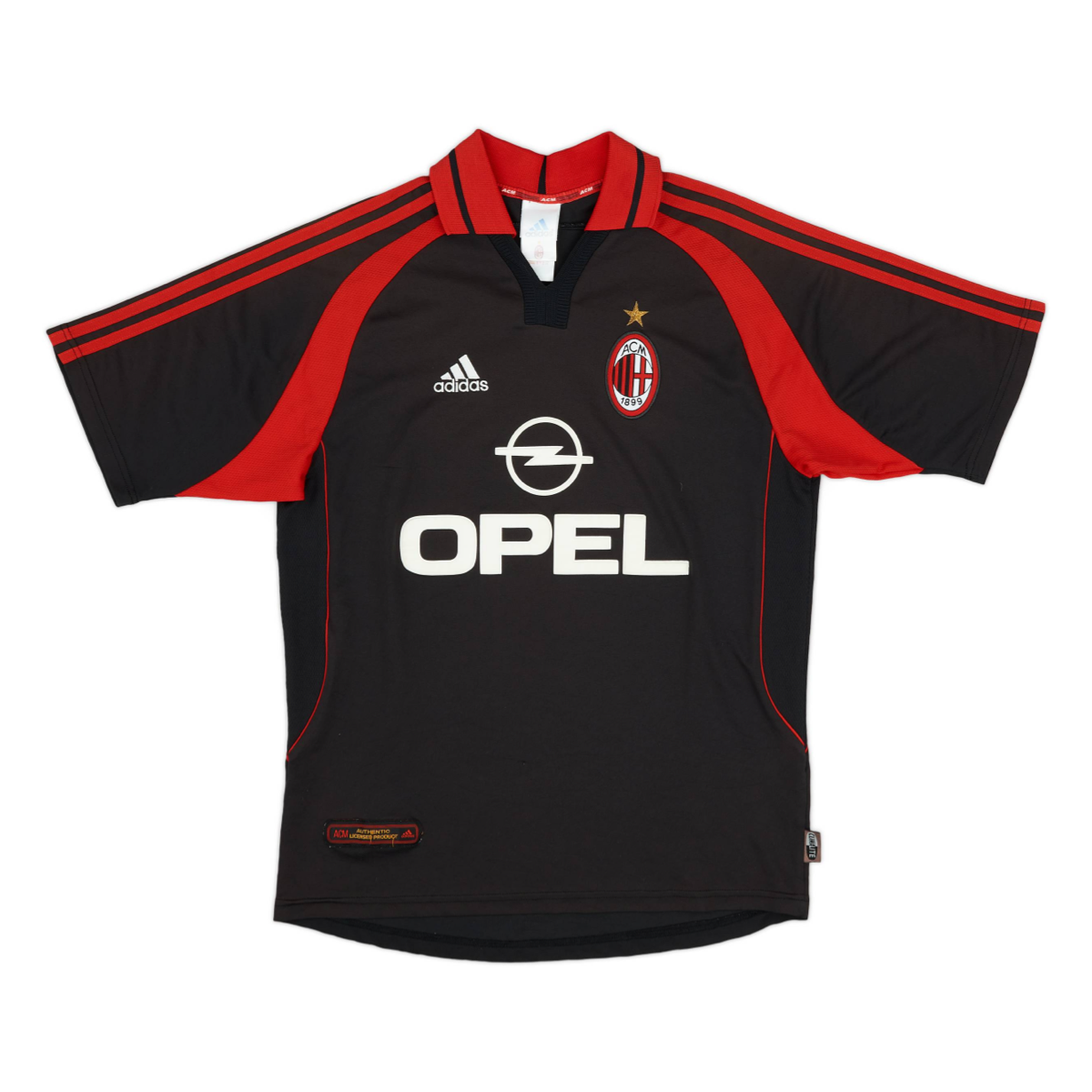 2000-01 AC Milan Třetí Dres