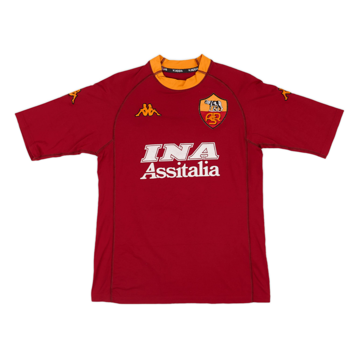 2000-01 As Roma Domácí Dres
