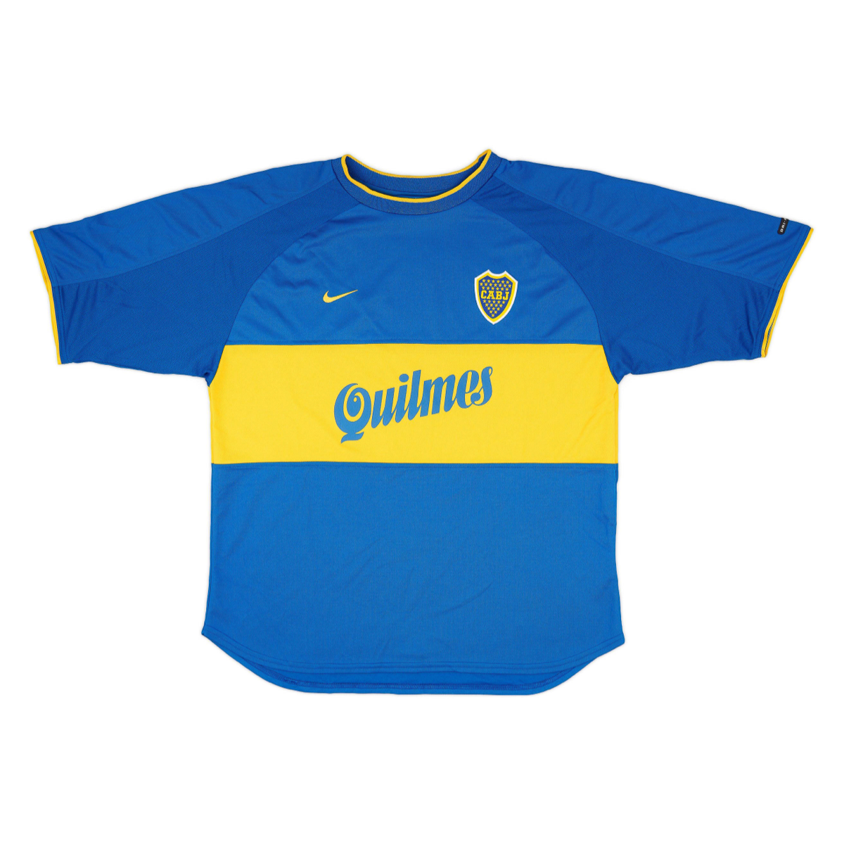 2000-01 Ca Boca Juniors Domácí Dres