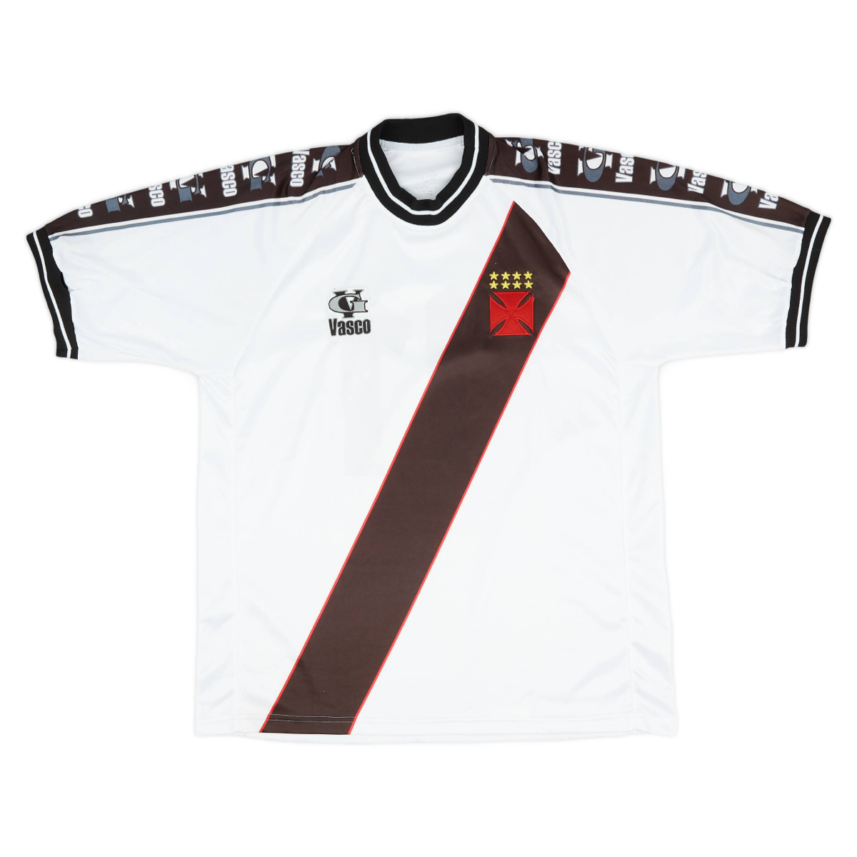 2000-01 Cr Vasco Da Gama Domácí Dres