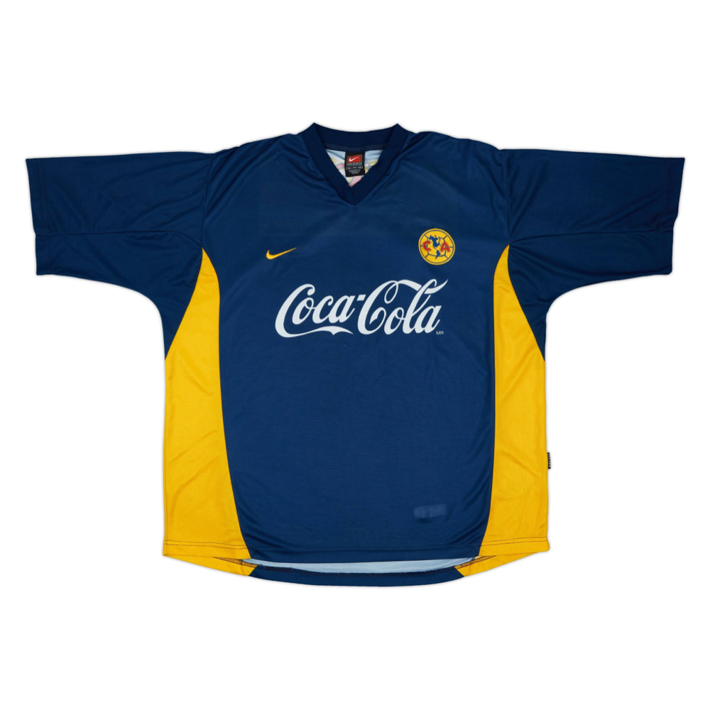 2000-01 Club América Venkovní Dres