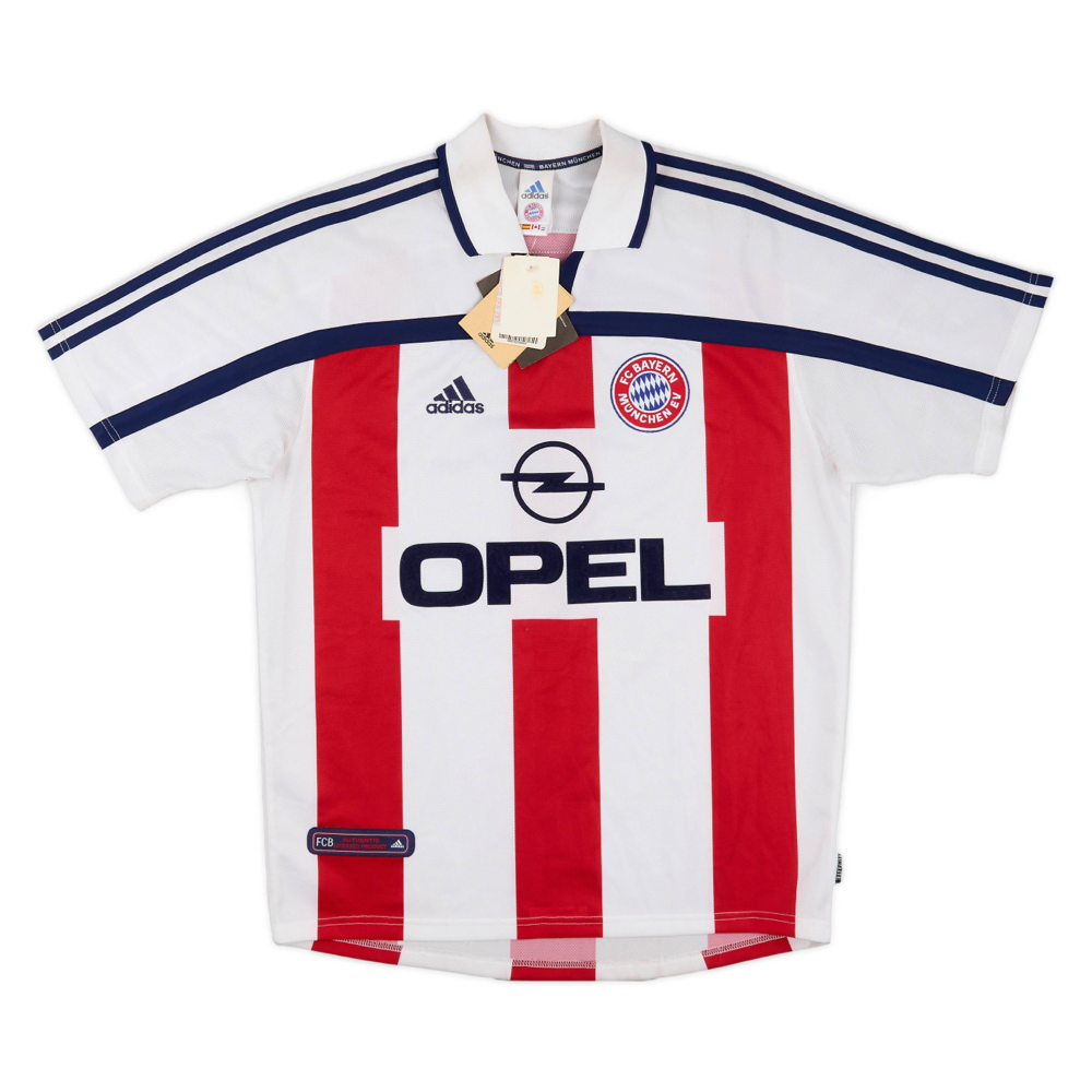 2000-01 FC Bayern München Domácí Dres