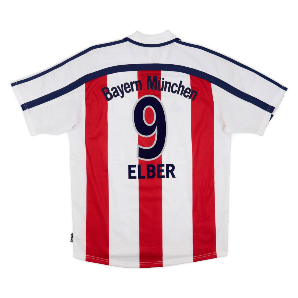 2000-01 FC Bayern München Domácí Dres