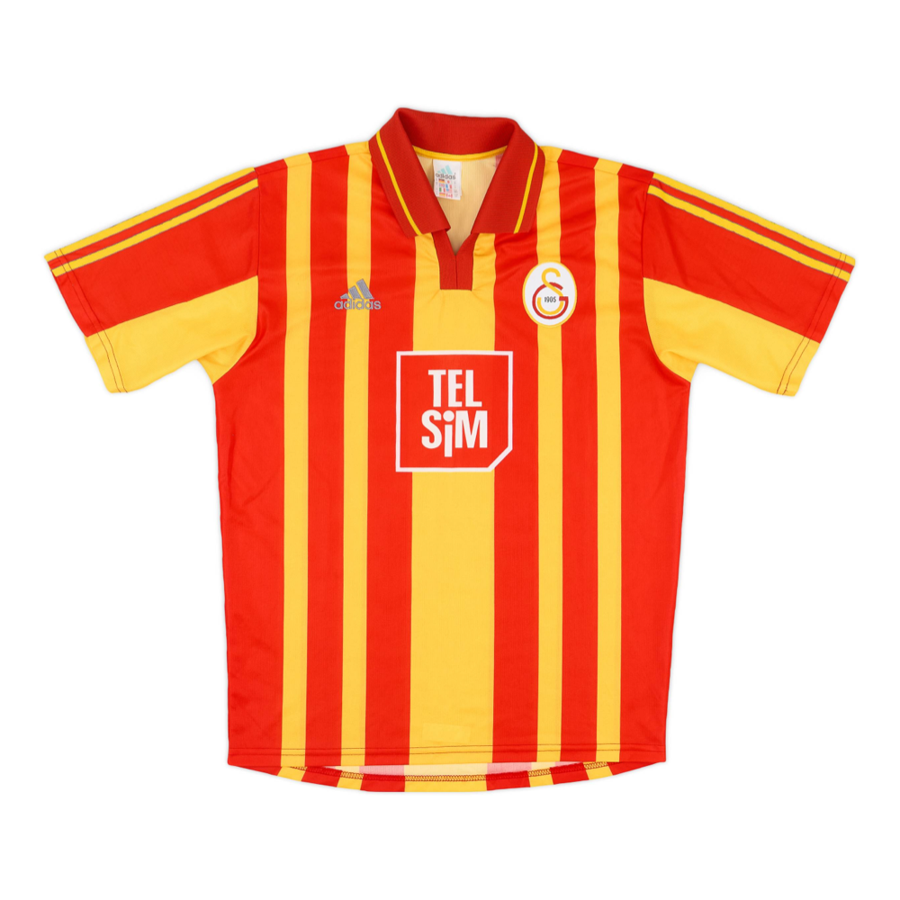 2000-01 Galatasaray Sk Domácí Dres