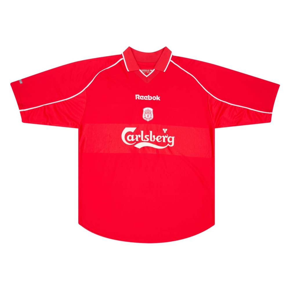 2000-01 Liverpool FC Domácí Dres