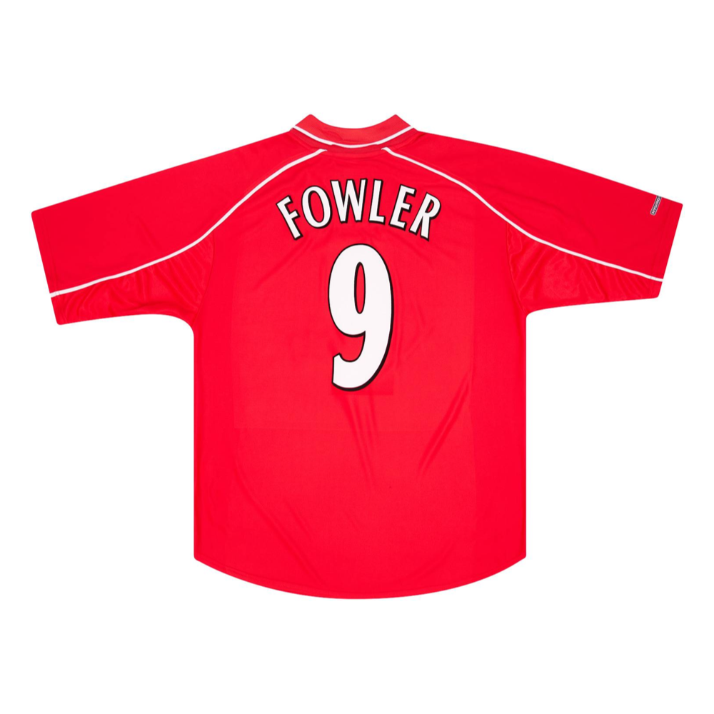 2000-01 Liverpool FC Domácí Dres