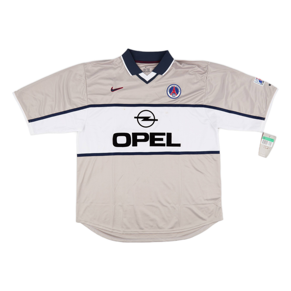 2000-01 Paris Saint-Germain FC Venkovní Dres