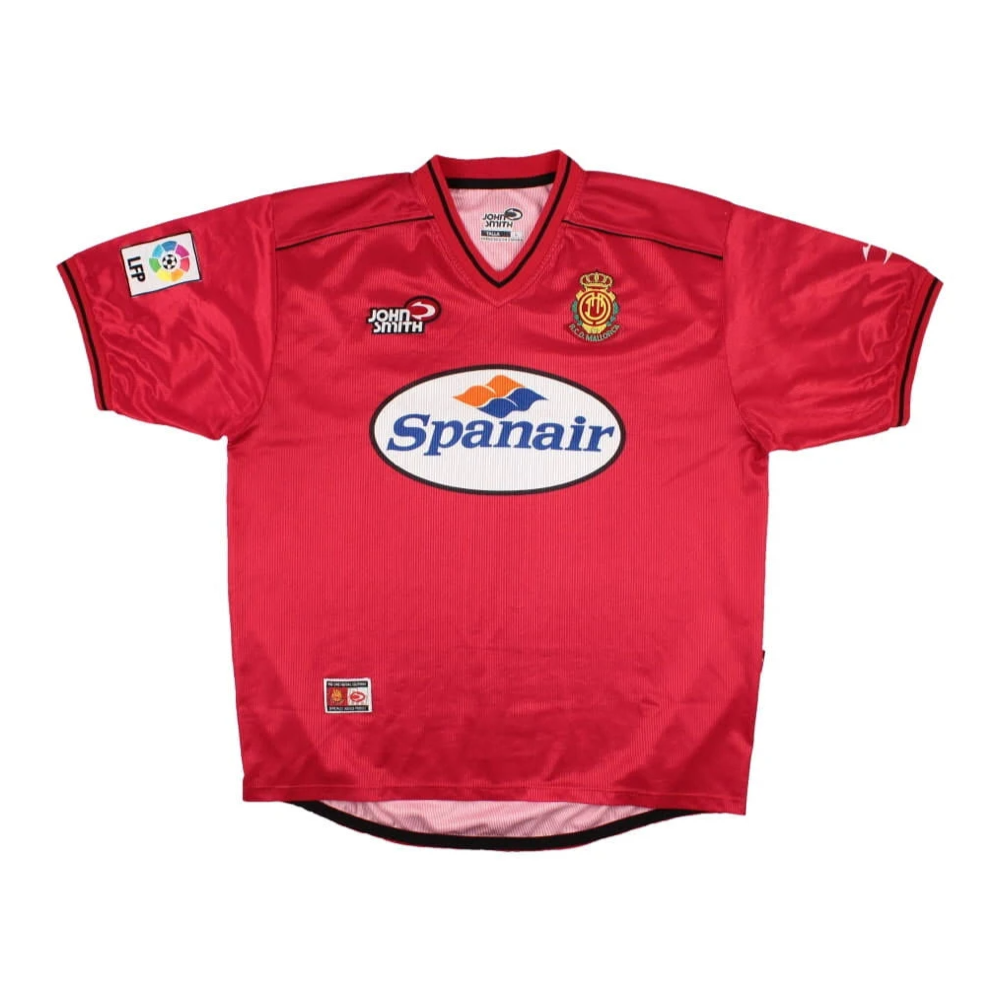 2000-01 Rcd Mallorca Domácí Dres
