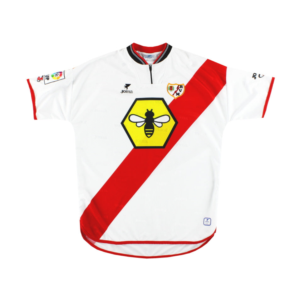 2000-01 Rayo Vallecano Domácí Dres