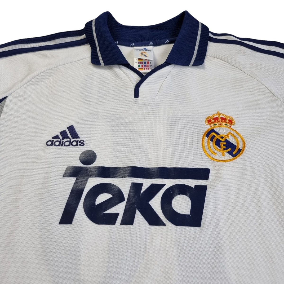 2000-01 Real Madrid CF Thuisshirt