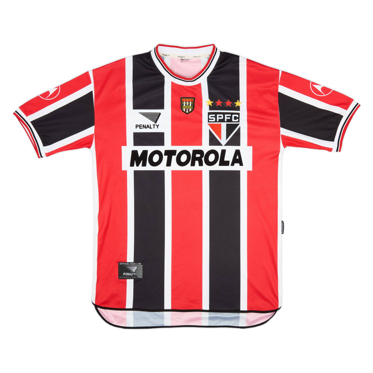 2000-01 São Paulo FC Venkovní Dres