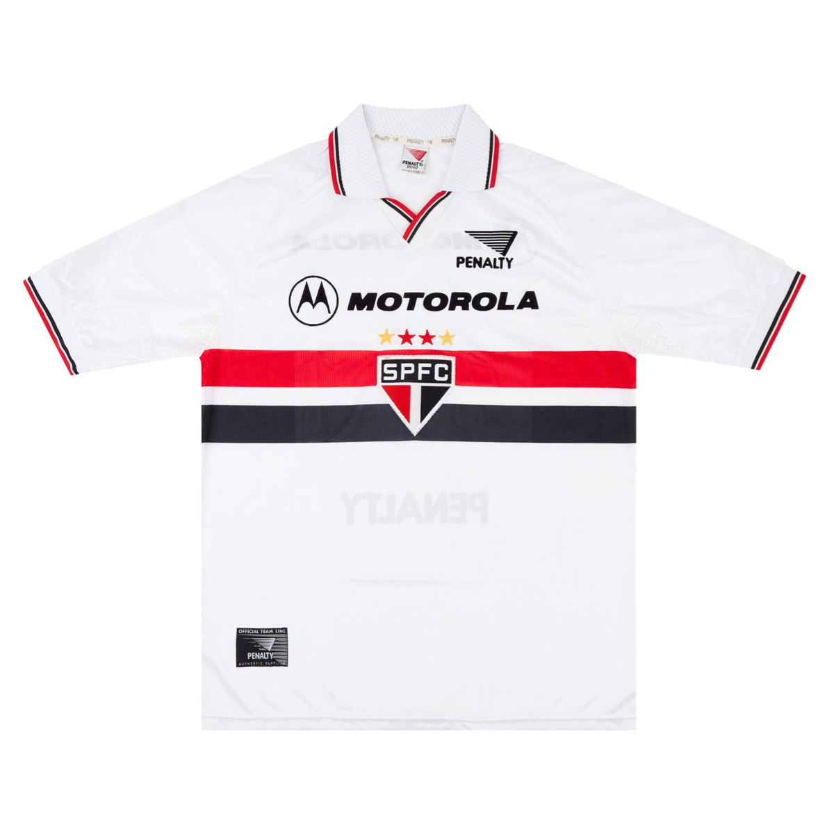2000-01 São Paulo FC Domácí Dres