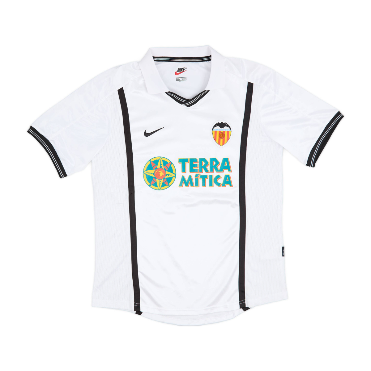 2000-01 Valencia CF Domácí Dres
