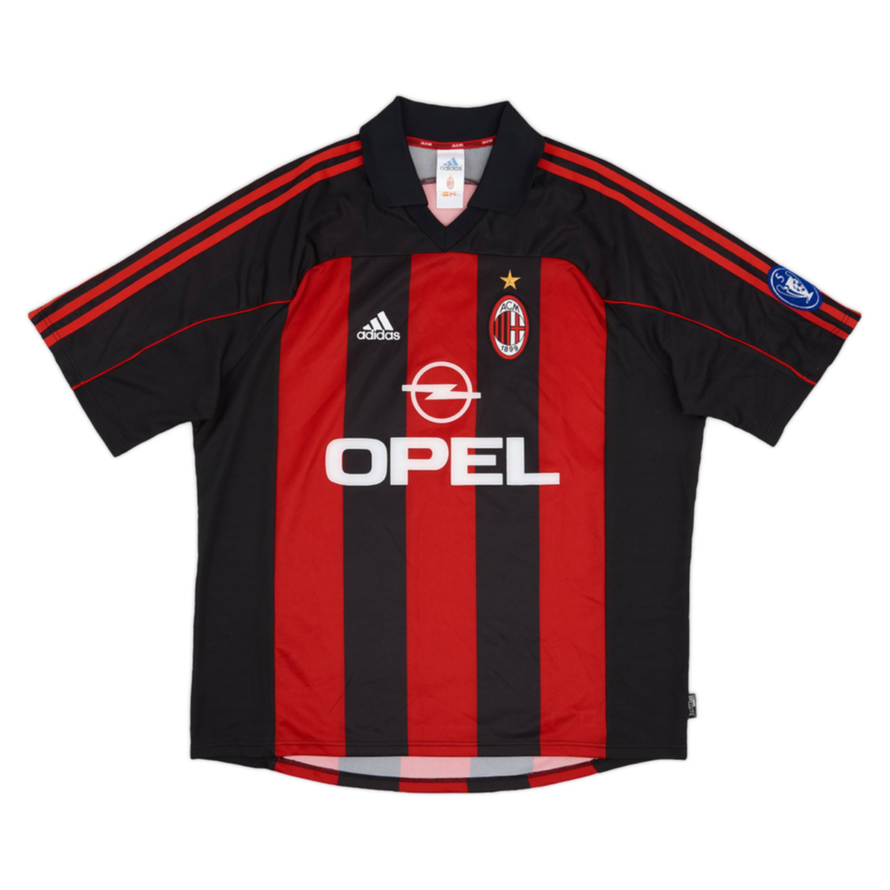 2000-02 AC Milan Domácí Dres