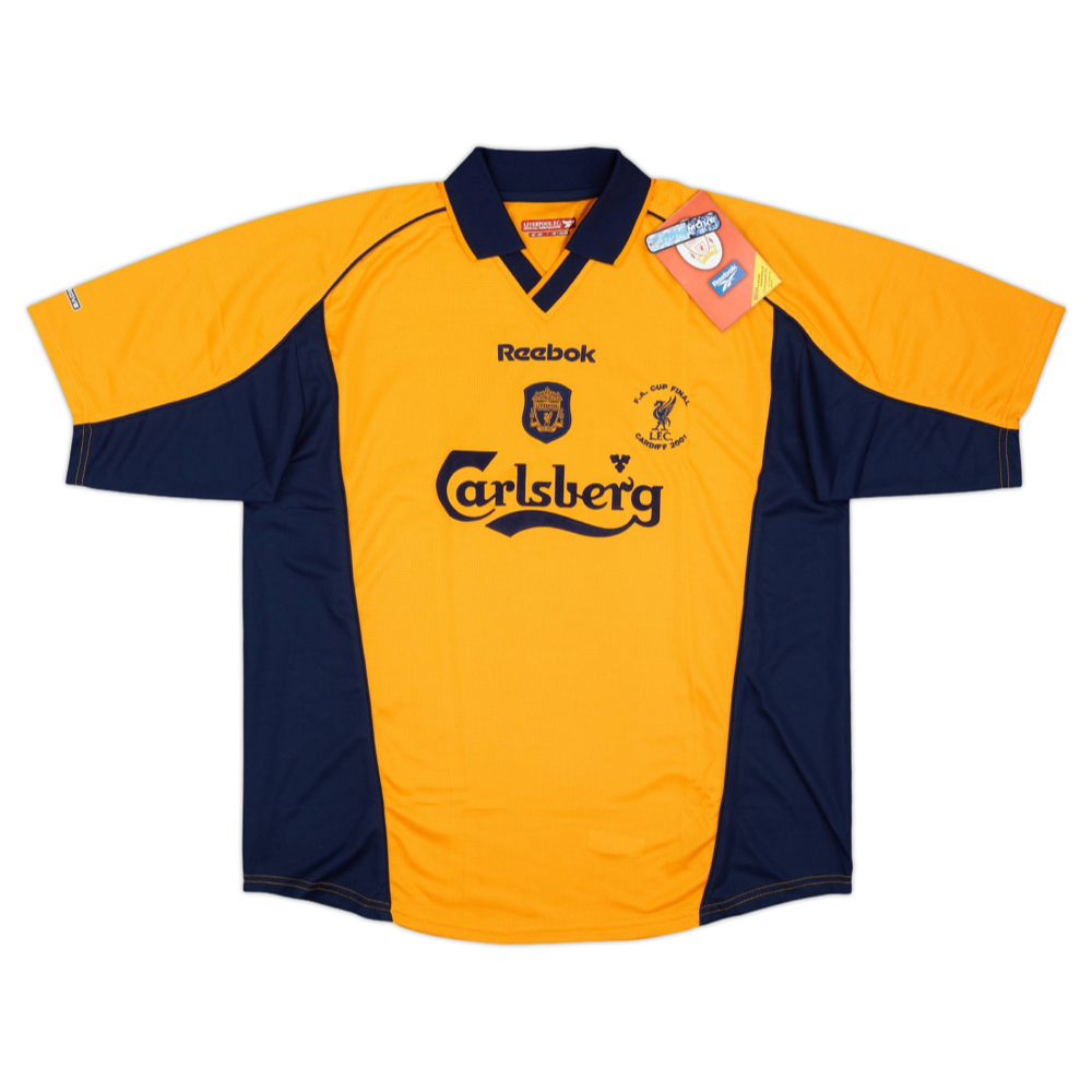 2000-02 Liverpool FC Třetí Dres