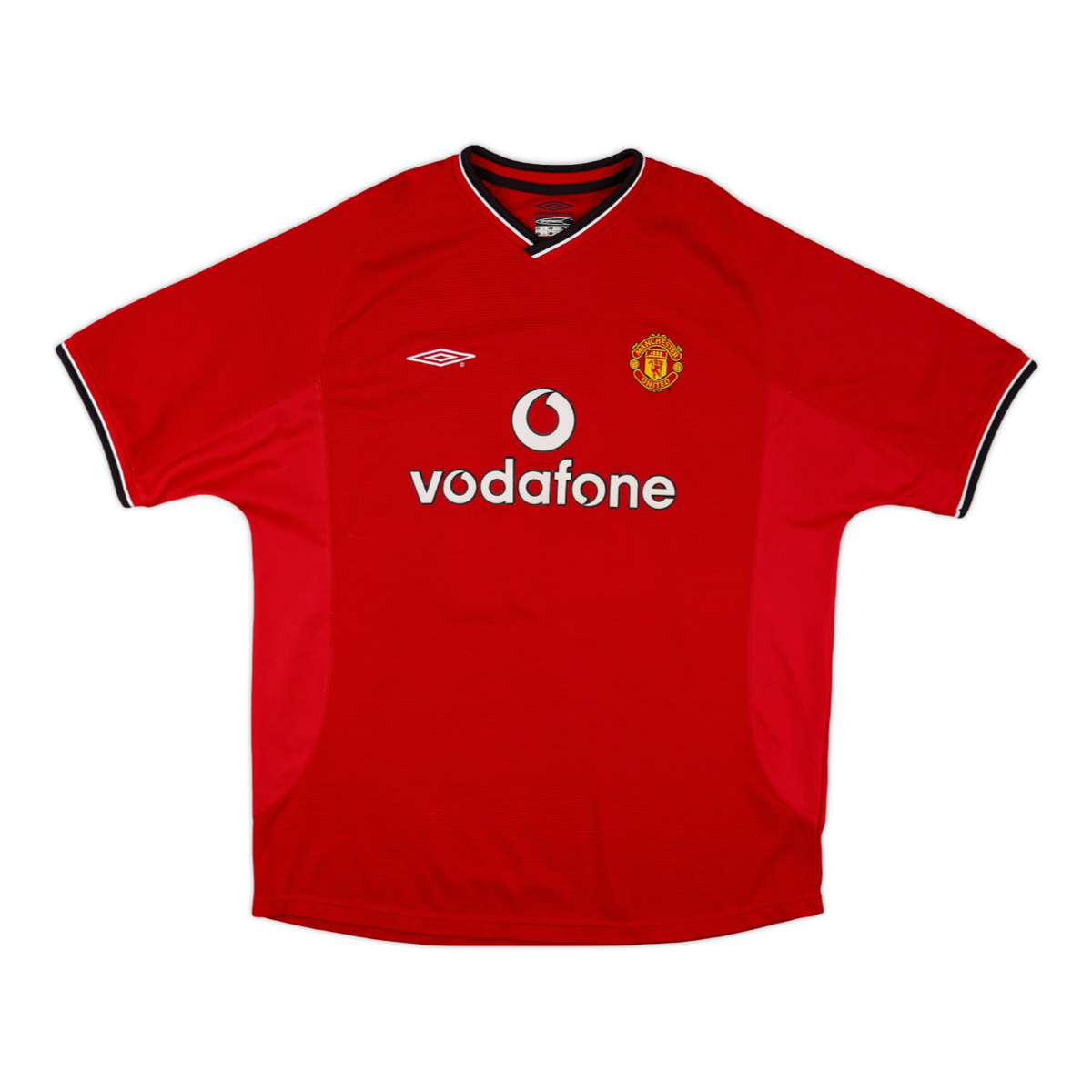 2000-02 Manchester United FC Domácí Dres