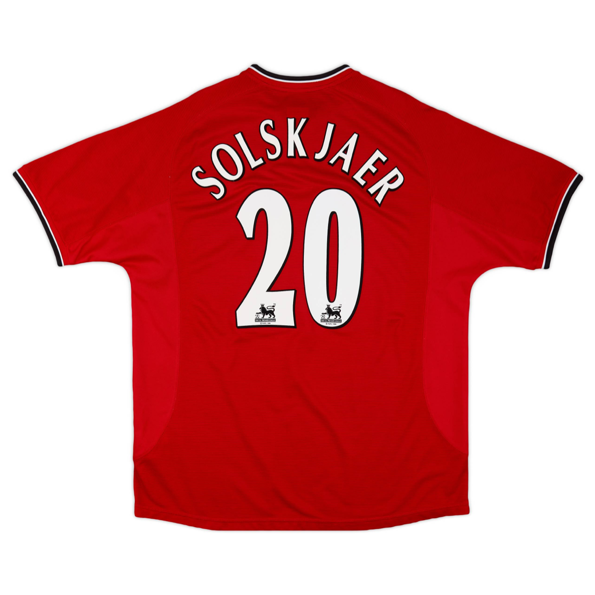 2000-02 Manchester United FC Domácí Dres