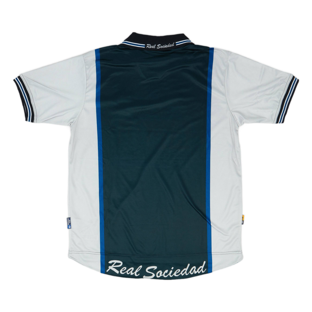 2000-02 Real Sociedad De Fútbol Venkovní Dres