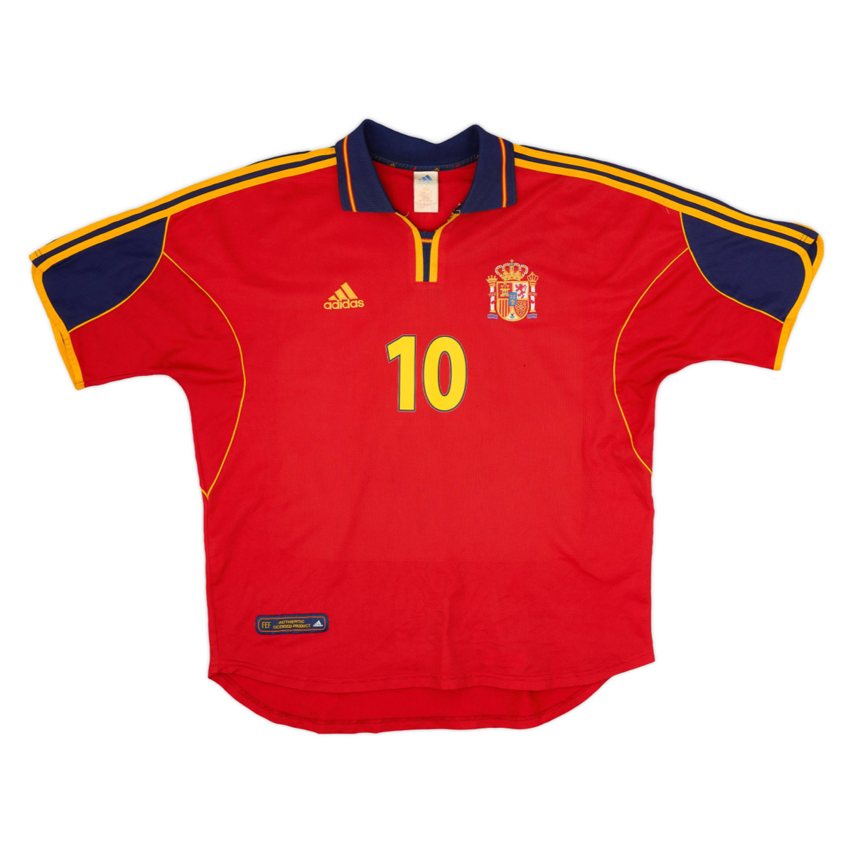 2000 Spain Domácí Dres