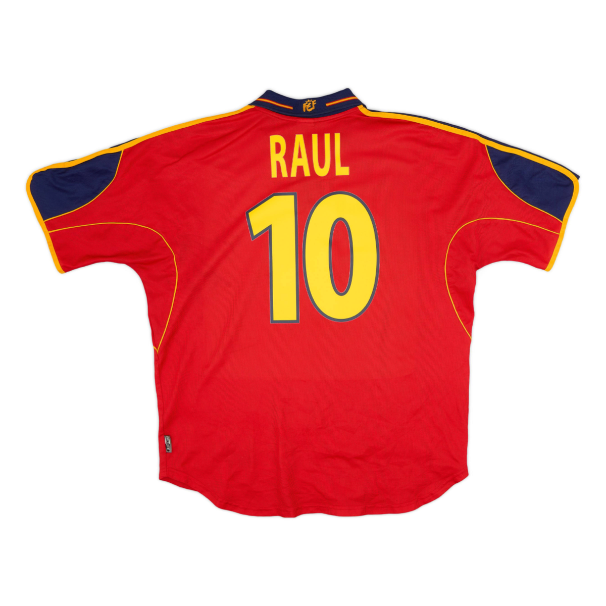 2000 Spain Domácí Dres
