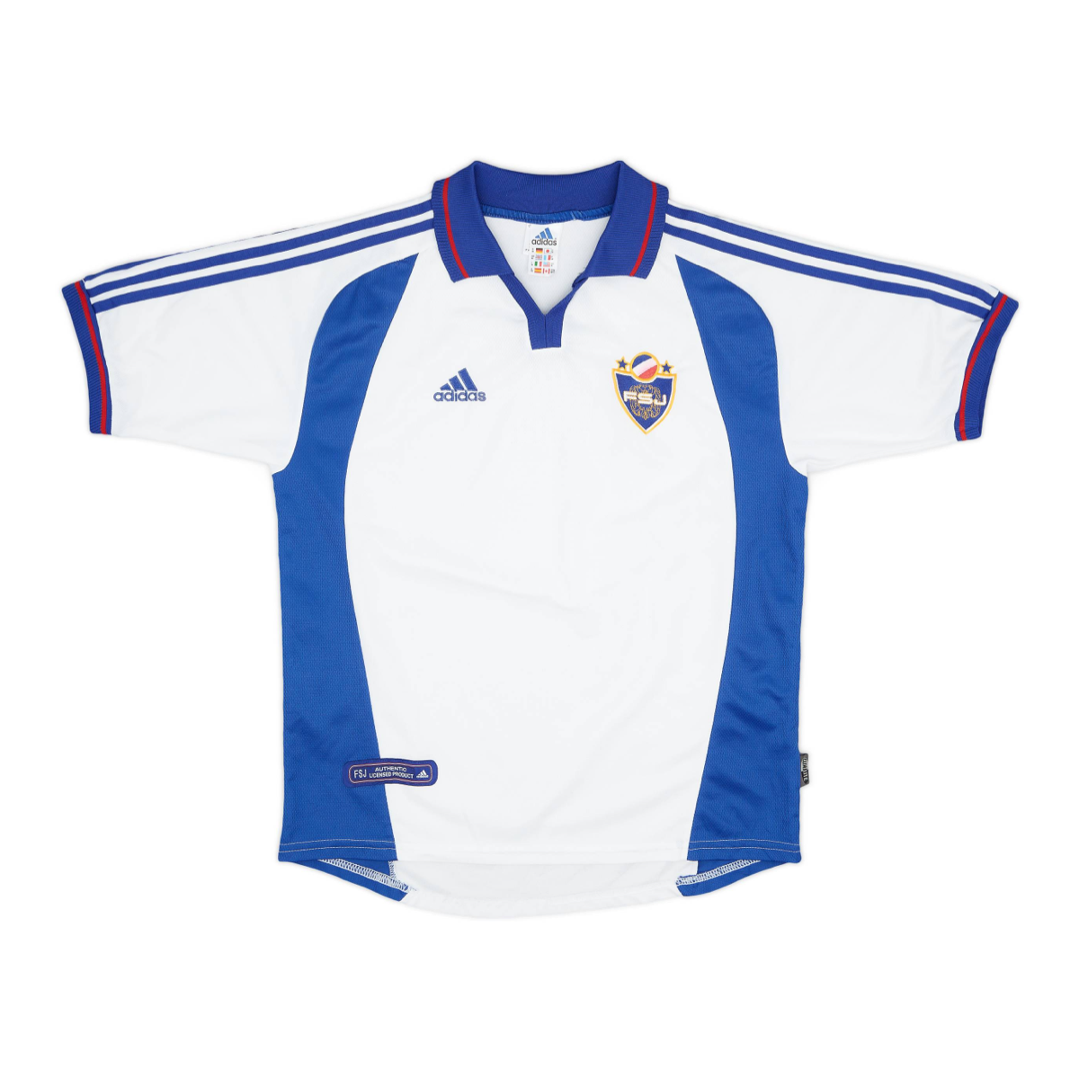 2000 Yugoslavia Venkovní Dres