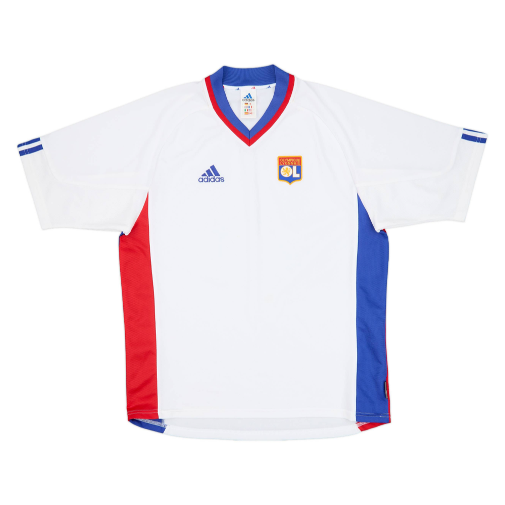 2001-02 Olympique Lyonnais Domácí Dres