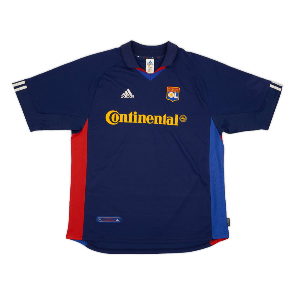 2001-02 Olympique Lyonnais Venkovní Dres