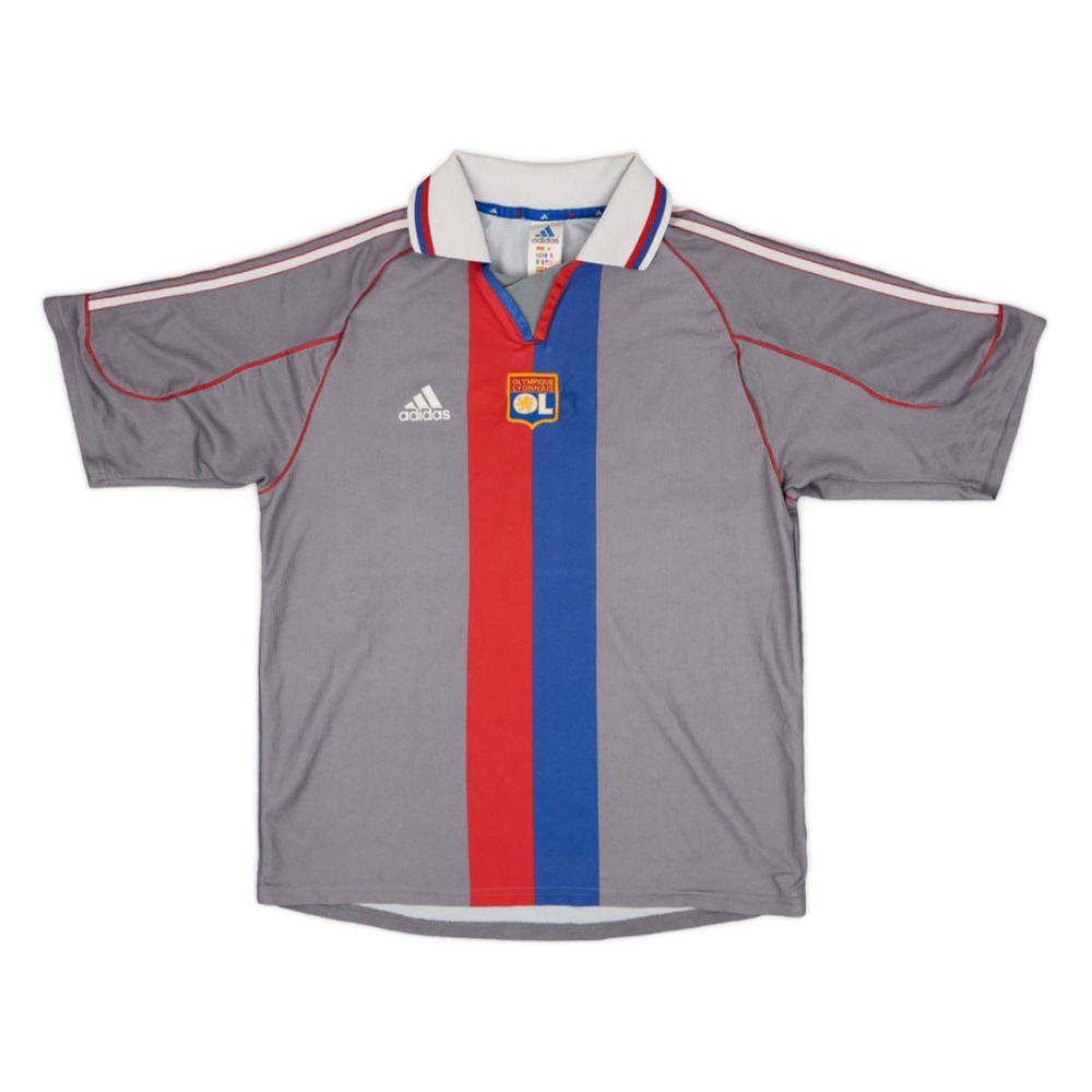 2001-02 Olympique Lyonnais Třetí Dres