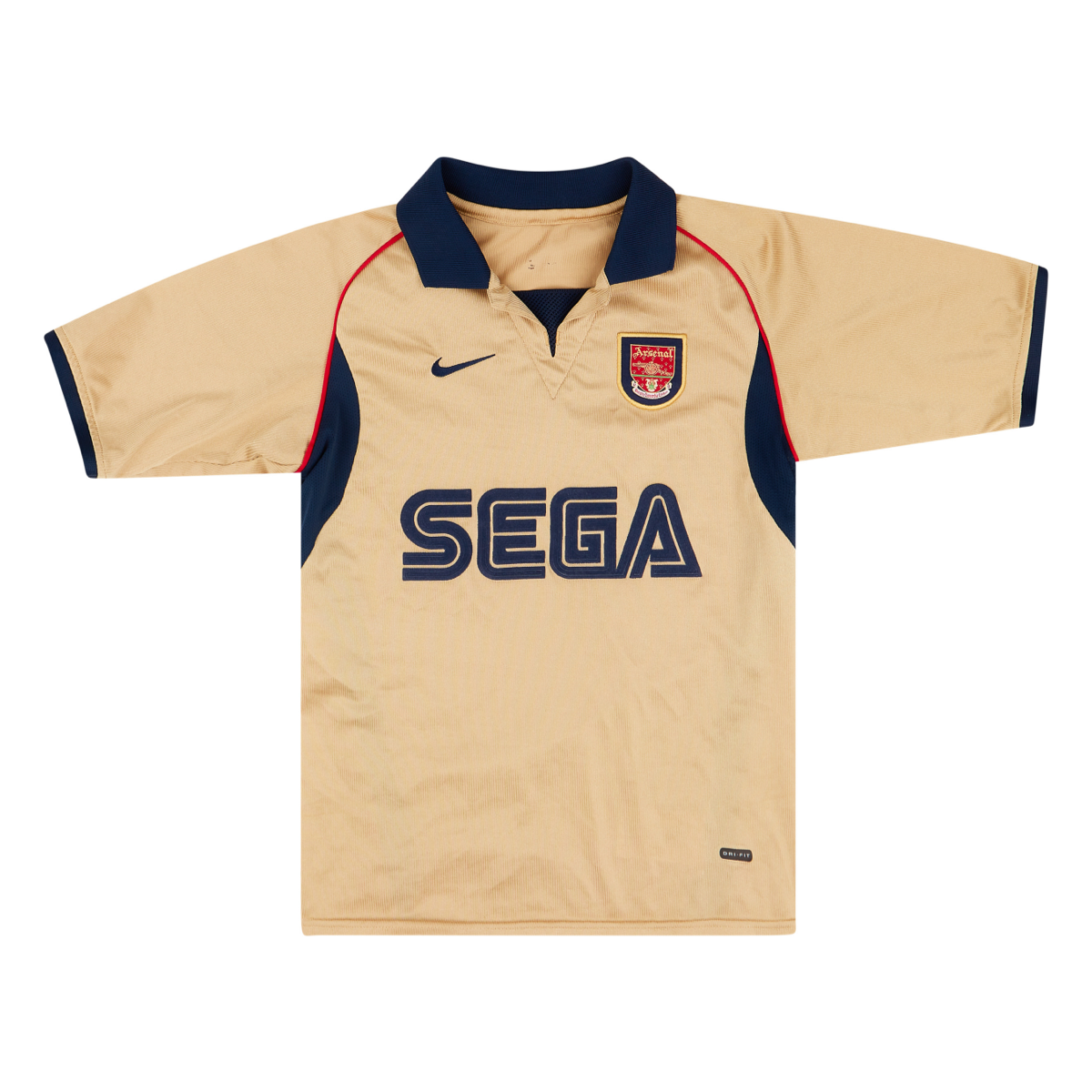 2001-02 Arsenal FC Venkovní Dres