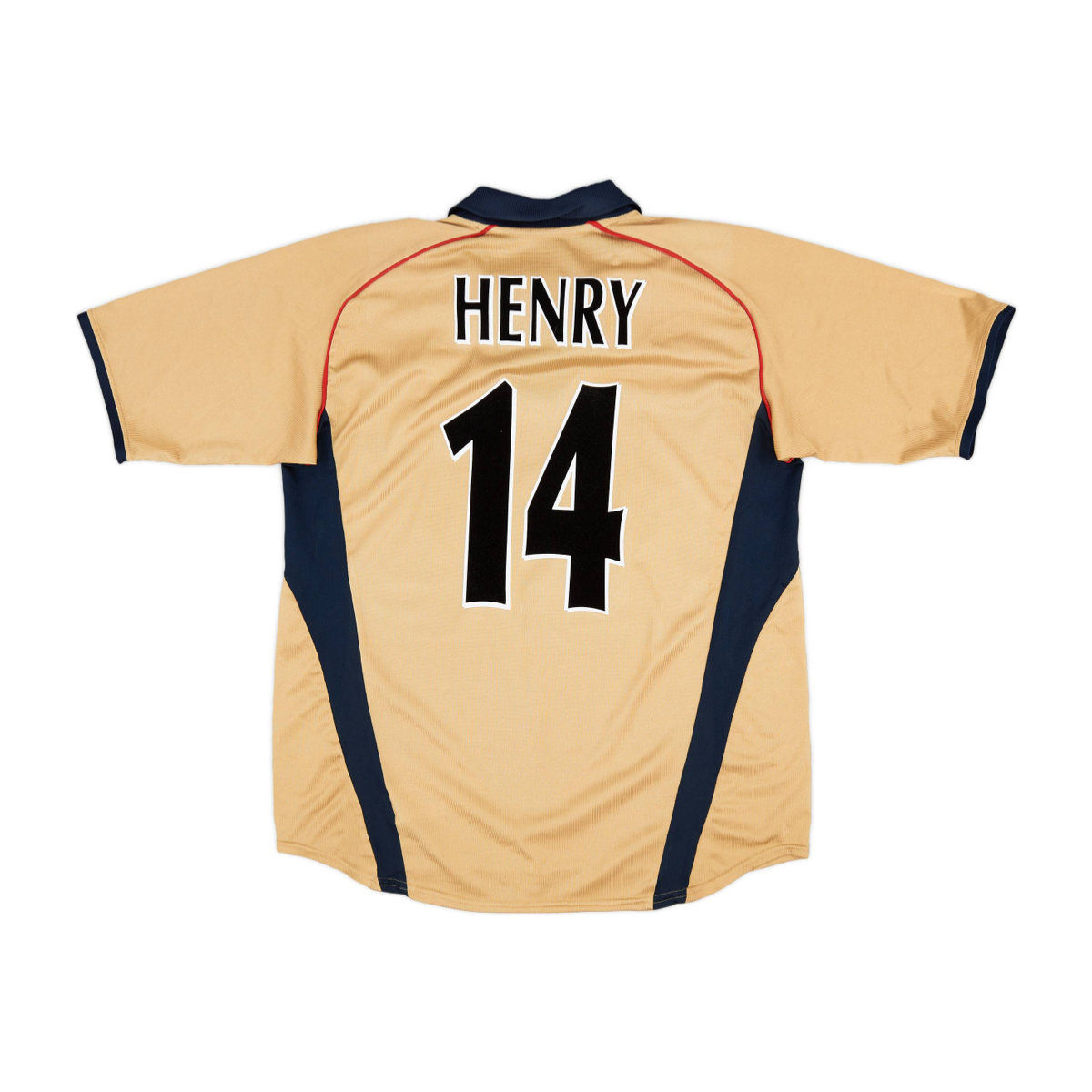 2001-02 Arsenal FC Venkovní Dres