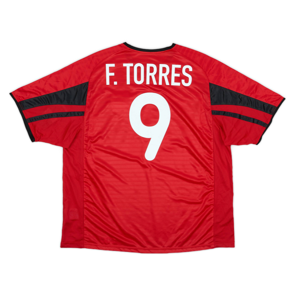 2001-02 Atlético De Madrid Venkovní Dres