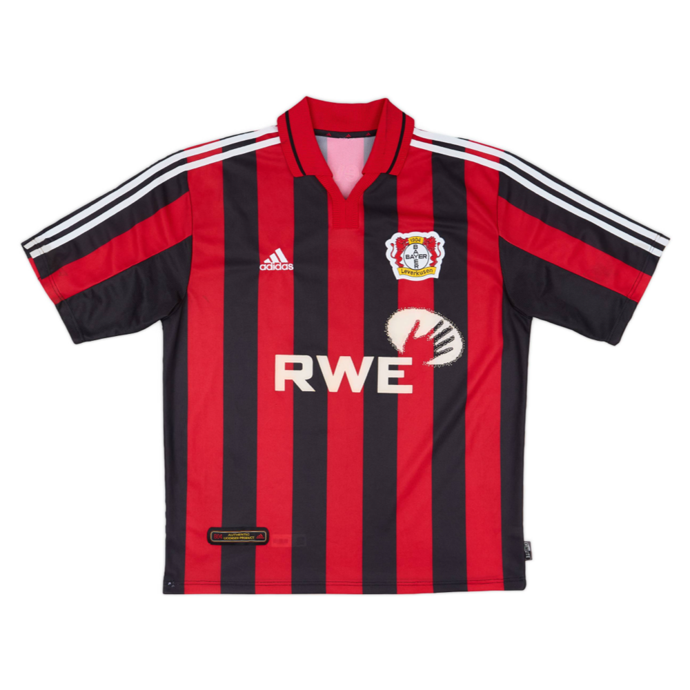 2001-02 Bayer 04 Leverkusen Domácí Dres