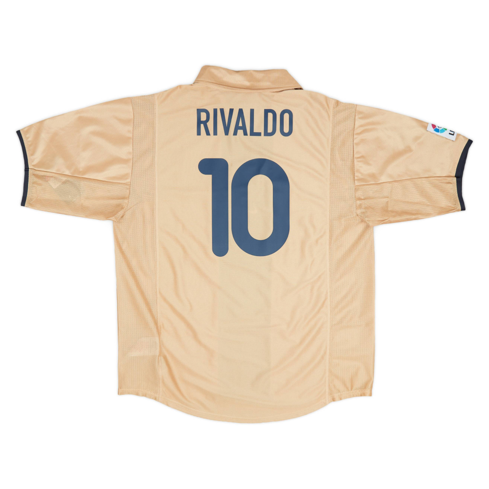 2001-02 FC Barcelona Venkovní Dres