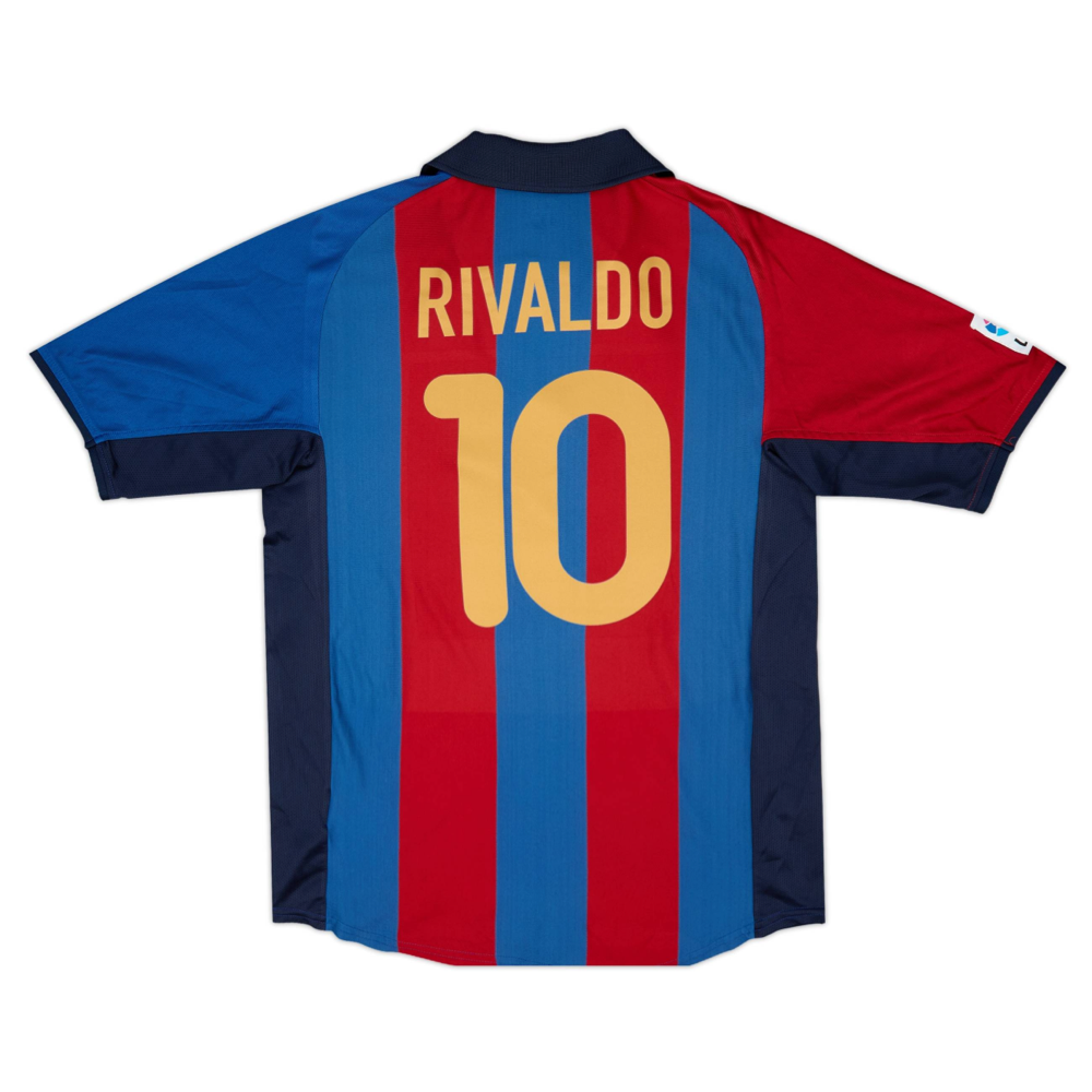 2001-02 FC Barcelona Domácí Dres