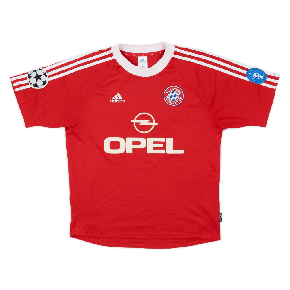2001-02 FC Bayern München Domácí Dres
