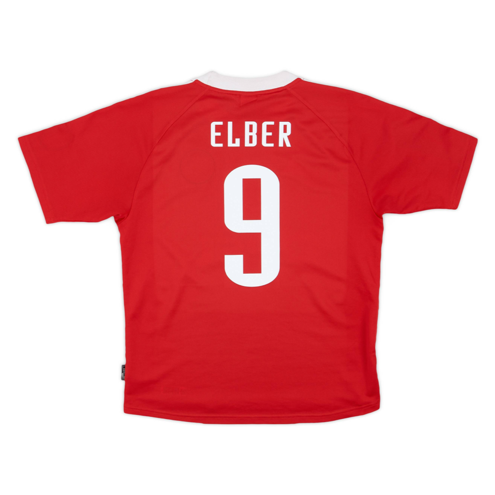 2001-02 FC Bayern München Domácí Dres