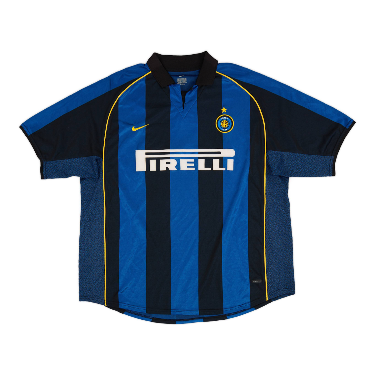 2001-02 FC Internazionale Milano Domácí Dres