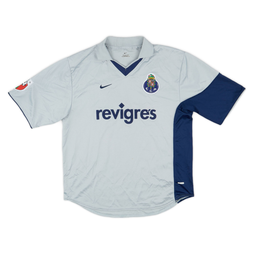 2001-02 FC Porto Venkovní Dres