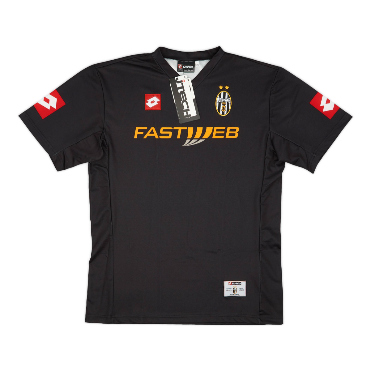 2001-02 Juventus FC Venkovní Dres
