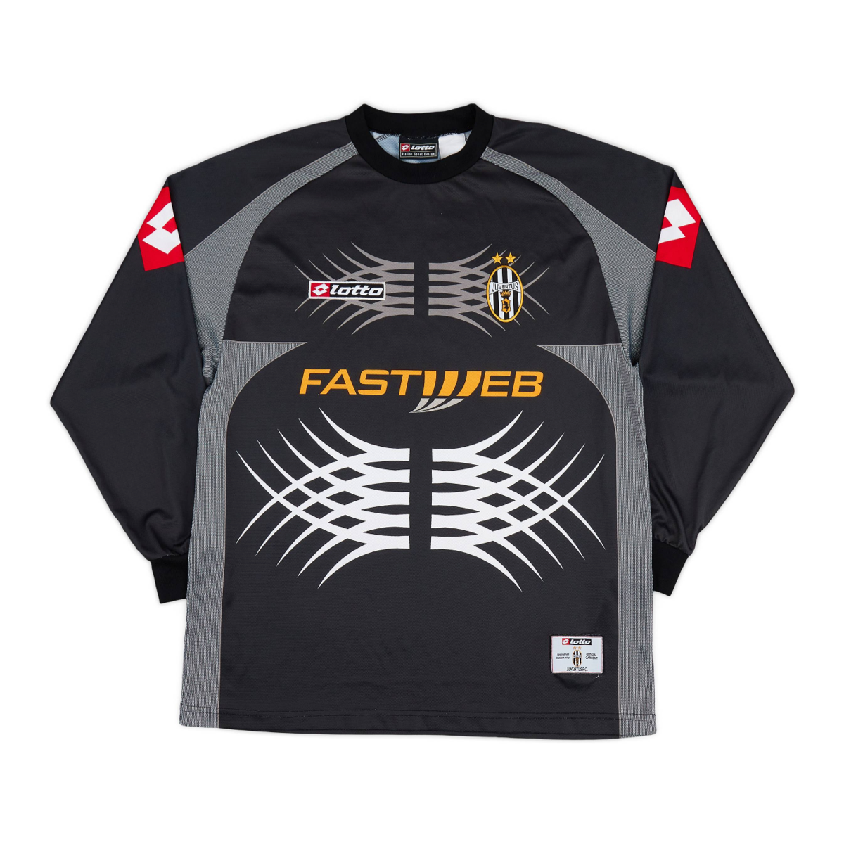 2001-02 Juventus FC Brankářský Dres