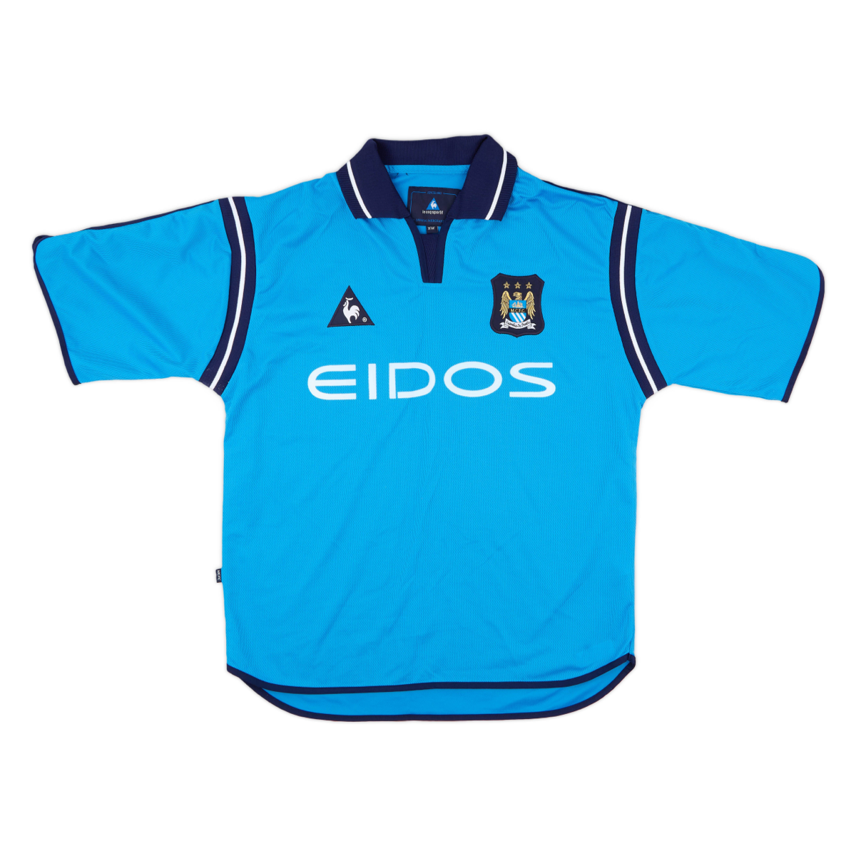 2001-02 Manchester City FC Domácí Dres